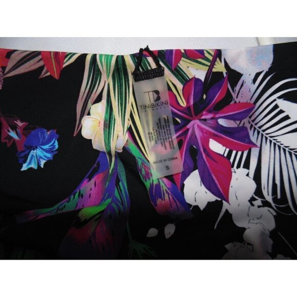 TINI Bikini Swimwear Reversible Bikini Bottom NWT - Picture 3 of 5